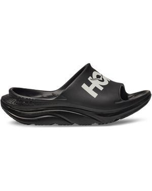 Hoka One One Pantoletten Ora Athletic Slide 1155154 - Schwarz
