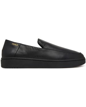 HUGO Slipper Neston 50569015 - Schwarz