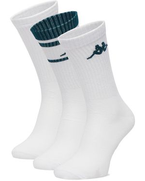 Kappa Lange Socken Ceo_Kr_Supert_Ss26(3-Pack) - Blau
