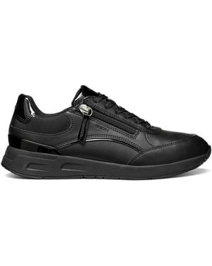 Geox Sneakers D Bulmya D65Nqb 05411 C9999 - Schwarz