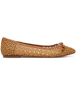 Twinset Ballerinas 251Tgt030 - Braun