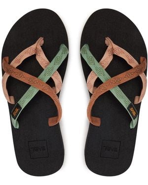 Teva Zehentrenner Olowahu 6840 - Schwarz