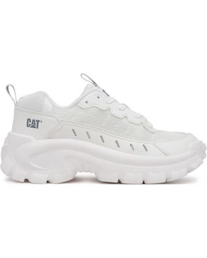 Caterpillar Sneakers Intruder Lite Vent P726187 - Weiß
