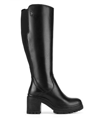 U.S. POLO ASSN. Stiefel Ella001W/Dle1 - Schwarz
