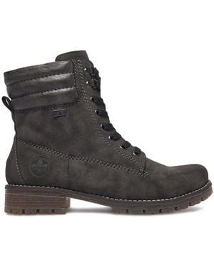 Rieker Schnürschuhe Ceo-79525-45 - Schwarz