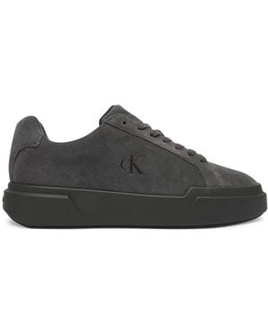 Calvin Klein Sneakers Chunky Cupsole Lace Up Su Ml Yw0Yw01949 - Schwarz