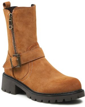 Clara Barson. Stiefeletten Ws5029-05 - Braun