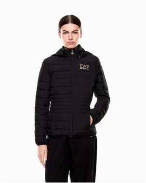 EA7 Veste Train Core Lady - Noir