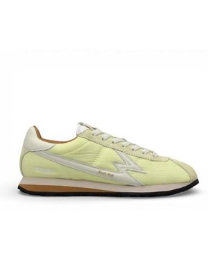 Moa Concept Chaussures Jaune Flash - Vert