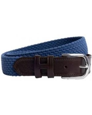 Hackett Ceinture Tressée Bleue