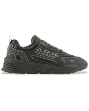 EA7 Chaussures Ace Runner Special Vertes