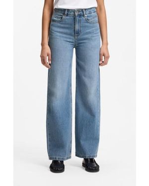 BOSS Jeans Marlene - Bleu