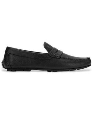 Martinelli Mocassins En Cuir Pacific - Noir