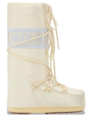 Moon Boot Bottes Icon Pearly - Rose