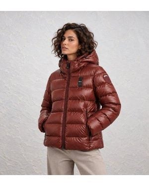 Blauer Veste Matelassée Caroll - Rouge