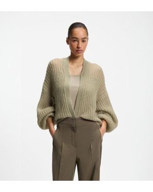 BOSS Cardigan Furgovia - Vert