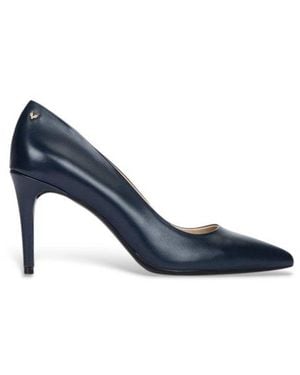 Martinelli Thelma Chaussures En Cuir - Bleu