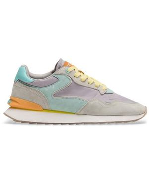 HOFF City Dopamine Leather Sneakers - Gris