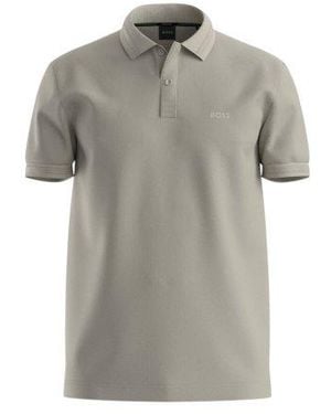 BOSS Polo Pio - Gris