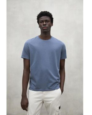 Ecoalf T-Shirt Vent - Bleu