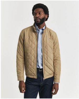 GANT Veste Coupe-Vent Matelassée - Neutre