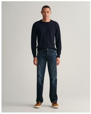 GANT Jeans Regular Fit Archive Arley - Bleu