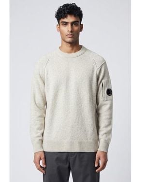C.P. Company Jersey Col Rond Gris