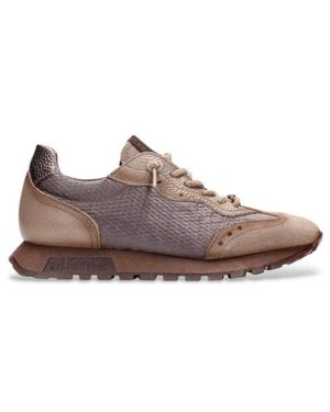 Hispanitas Chaussures En Cuir Oregon - Marron