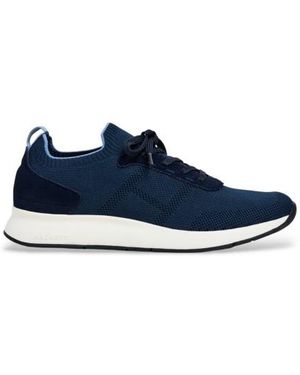 Hackett Trainers Runner Knit - Bleu