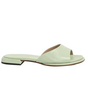 Neosens Sandales En Cuir S3153 Vertes