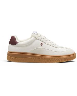 HUGO Baskets Lyzz Tenn Blanc
