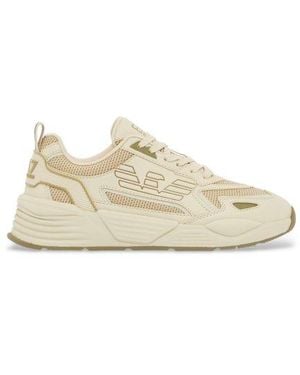 EA7 Baskets Ace Runner Special - Blanc