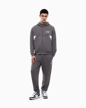 EA7 Tracksuit Summer Block - Gris