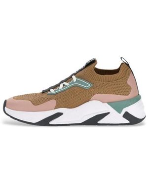 Guess Gaxtin Chaussures Multicolores - Blanc