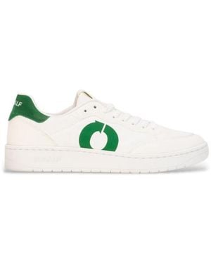 Ecoalf Baskets Deia - Vert