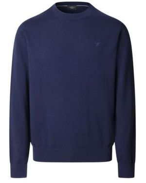 Hackett Pull Essentiel - Bleu