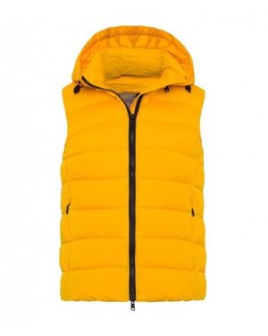 Ecoalf Gilet Aoraki - Jaune