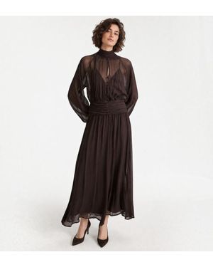 Marella Robe Mllgarza - Noir