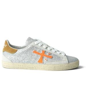 Premiata Baskets Stevend - Métallisé