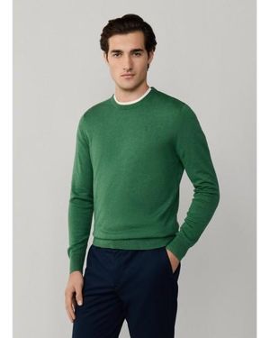 Hackett Pull En Soie - Vert