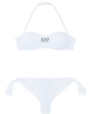 EA7 Bikini Silhouette Blanc