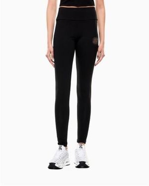 EA7 Leggings Visibility Noir