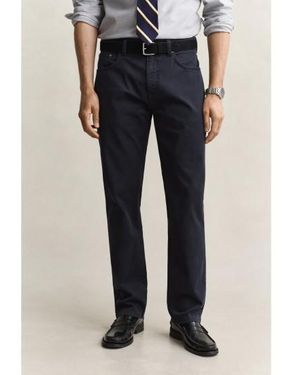 GANT Jaans Desert Bleu Marine
