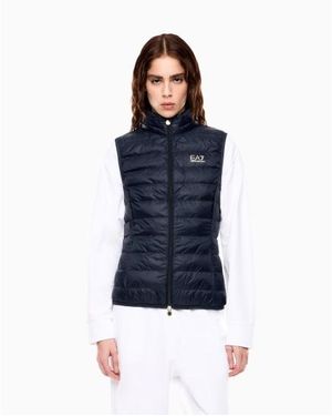 EA7 Gilet Core Lady Marine - Noir