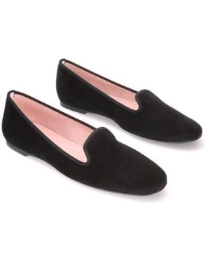 Pretty Ballerinas Mocassins En Cuir Faye - Noir