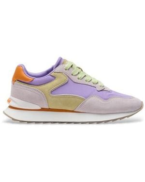 HOFF City Dopamine Chaussures En Cuir Lilas - Gris