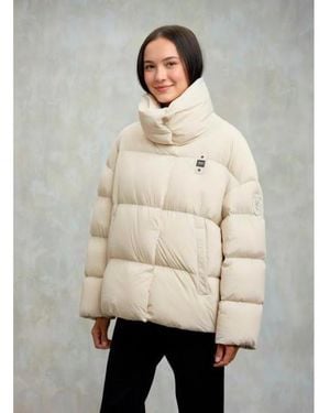 Blauer Veste Courte Nuvola Ross - Neutre