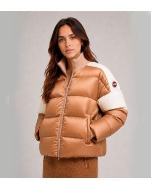 Colmar Plumífero Heritage Puffy Marron