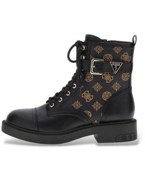 Guess Bottines Fellini - Noir