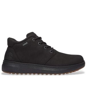 Timberland Hudson Road Gore-Tex Chukka Leather Booties - Noir